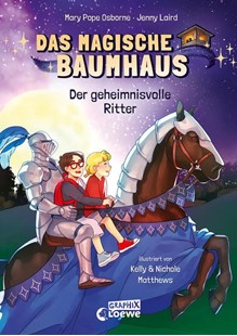 Bild von Pope Osborne, Mary: Das magische Baumhaus (Comic-Buchreihe, Band 2) - Der geheimnisvolle Ritter