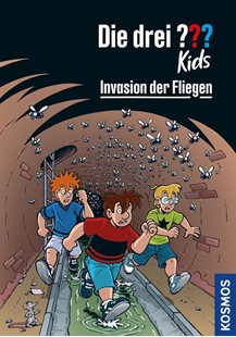 Bild von Blanck, Ulf: Die drei ??? Kids, 3, Invasion der Fliegen