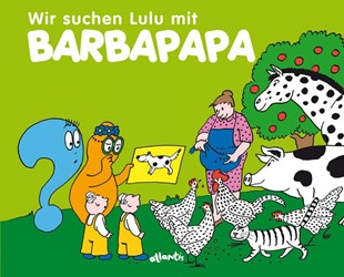 Bild von Taylor, Talus: Wir suchen Lulu mit Barbapapa