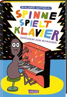 Bild von Gottwald, Benjamin: Spinne spielt Klavier