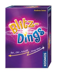 Bild von Innes, Andrew: Blitzdings