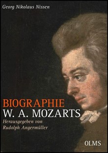 Bild von Nissen, Georg Nikolaus: Biographie W. A. Mozarts - Kommentierte Ausgabe