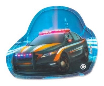 Bild von LED-Klettie Polizeiauto