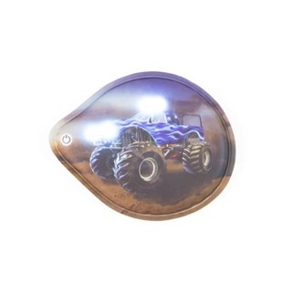 Bild von LED-Klettie Monstertruck