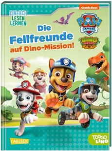 Bild von De Lon, Nora: PAW Patrol Erstlesebuch: Die Fellfreunde auf Dino-Mission!