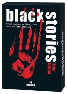 Bild von Harder, Corinna: black stories - True Crime