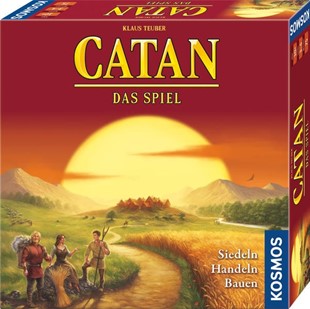 Bild von Teuber, Klaus: CATAN - Das Spiel