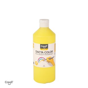 Bild von Dacta Color Plakatfarbe 500ml hellgelb