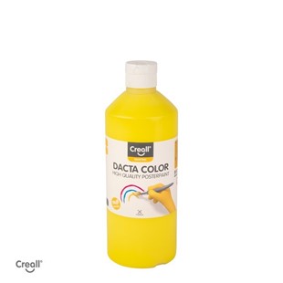 Bild von Dacta Color Plakatfarbe 500ml primärgelb