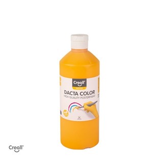 Bild von Dacta Color Plakatfarbe 500ml dunkelgelb