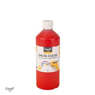 Bild von Dacta Color Plakatfarbe 500ml hellrot