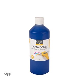 Bild von Dacta Color Plakatfarbe 500ml dunkelblau