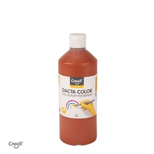 Bild von Dacta Color Plakatfarbe 500ml hellbraun