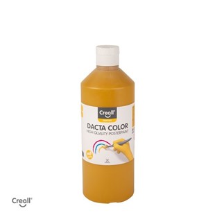 Bild von Dacta Color Plakatfarbe 500ml ocker