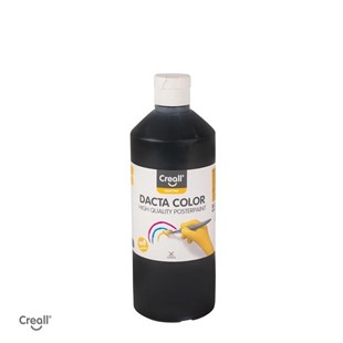 Bild von Dacta Color Plakatfarbe 500ml schwarz