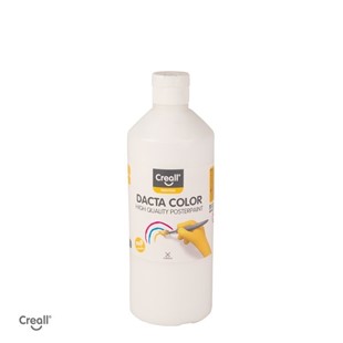 Bild von Dacta Color Plakatfarbe 500ml weiss