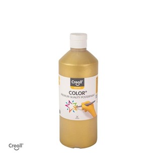 Bild von Creall-Color Plakatfarbe 500ml gold