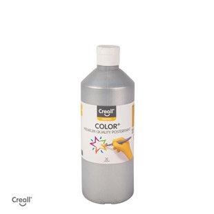 Bild von Creall-Color Plakatfarbe 500ml silber