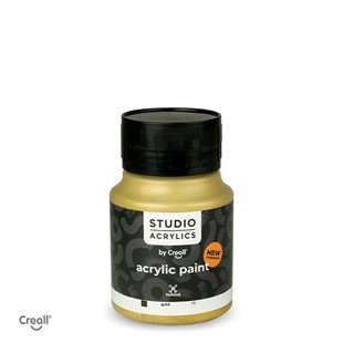 Bild von Creall Studio Acrylics 500ml gold