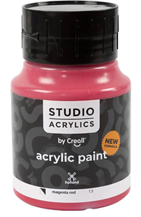 Bild von Creall Studio Acrylics 500ml primärrot