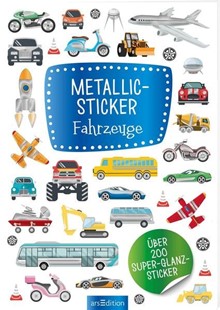 Bild von Metallic-Sticker - Fahrzeuge