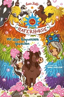 Bild von Kolb, Suza: Die Haferhorde - Mit allen Ponywassern gewaschen