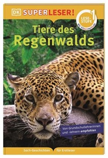 Bild von Jenner, Caryn: SUPERLESER! Tiere des Regenwalds