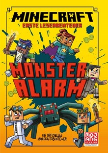 Bild von Mojang AB: Minecraft Erste Leseabenteuer - Monster-Alarm