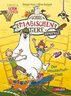 Bild von Auer, Margit: Die Schule der magischen Tiere ermittelt 2: Der Hausschuh-Dieb