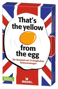 Bild von That's the yellow from the egg