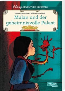 Bild von Disney, Walt: Disney Adventure Journals: Mulan und der geheimnisvolle Palast