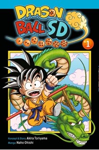 Bild von Akira Toriyama (Original Story): Dragon Ball SD 1