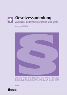 Bild von Maurer, Hanspeter: Gesetzessammlung 2023/2024 (Ausgabe A4)