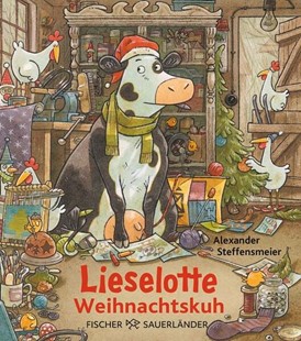 Bild von Steffensmeier, Alexander: Lieselotte Weihnachtskuh Mini