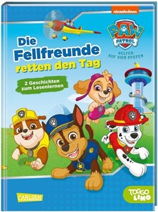 Bild von PAW Patrol Erstlesebuch: Die Fellfreunde retten den Tag