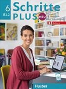 Bild von Schritte plus Neu 6 B1.2. Schweiz. Kursbuch und Arbeitsbuch mit Audios online