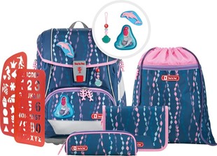 Bild von STEP BY STEP 2in1 PLUS Schulranzen-Set "Mermaid Bella", 6-teilig