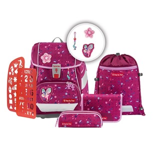 Bild von STEP BY STEP 2in1 PLUS Schulranzen-Set "Fairy Freya", 6-teilig