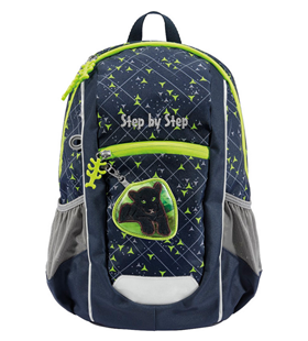 Bild von STEP BY STEP Kindergartenrucksack-Set Maxi 2-teilig "Little Wild Cat Chiko"