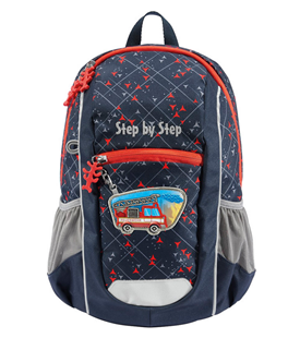 Bild von STEP BY STEP Kindergartenrucksack-Set Maxi 2-teilig "Fire Truck Finn"