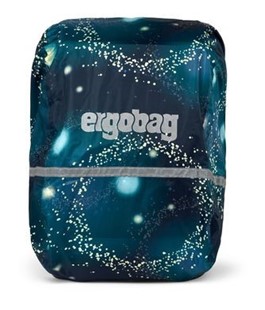 Bild von ergobag Regencape Weltraum