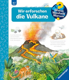 Bild von Noa, Sandra: Wieso? Weshalb? Warum?, Band 4 - Wir erforschen die Vulkane