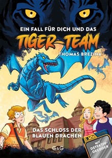 Bild von Brezina, Thomas: Tiger-Team - Das Schloss der blauen Drachen