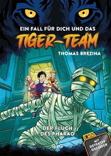 Bild von Brezina, Thomas: Tiger-Team - Der Fluch des Pharao