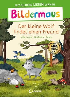 Bild von Leuze, Julie: Bildermaus - Der kleine Wolf findet einen Freund