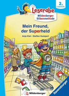 Bild von Kiel, Anja: Leserabe mit Mildenberger Silbenmethode - Mein Freund, der Superheld