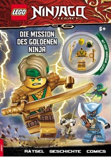 Bild von LEGO® NINJAGO® - Die Mission des Goldenen Ninja