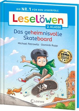 Bild von Petrowitz, Michael: Leselöwen 2. Klasse - Das geheimnisvolle Skateboard