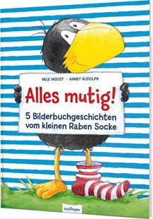 Bild von Moost, Nele: Der kleine Rabe Socke: Alles mutig!