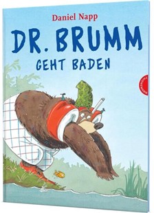 Bild von Napp, Daniel: Dr. Brumm: Dr. Brumm geht baden